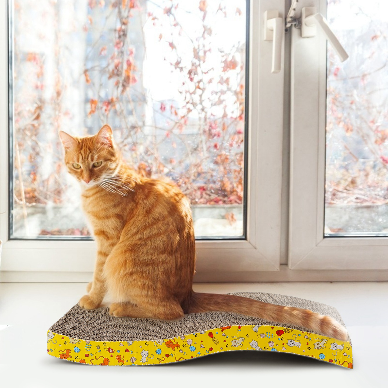 2Pcs Cat Scratcher Pads